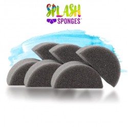 Splash Sponge Half Moon